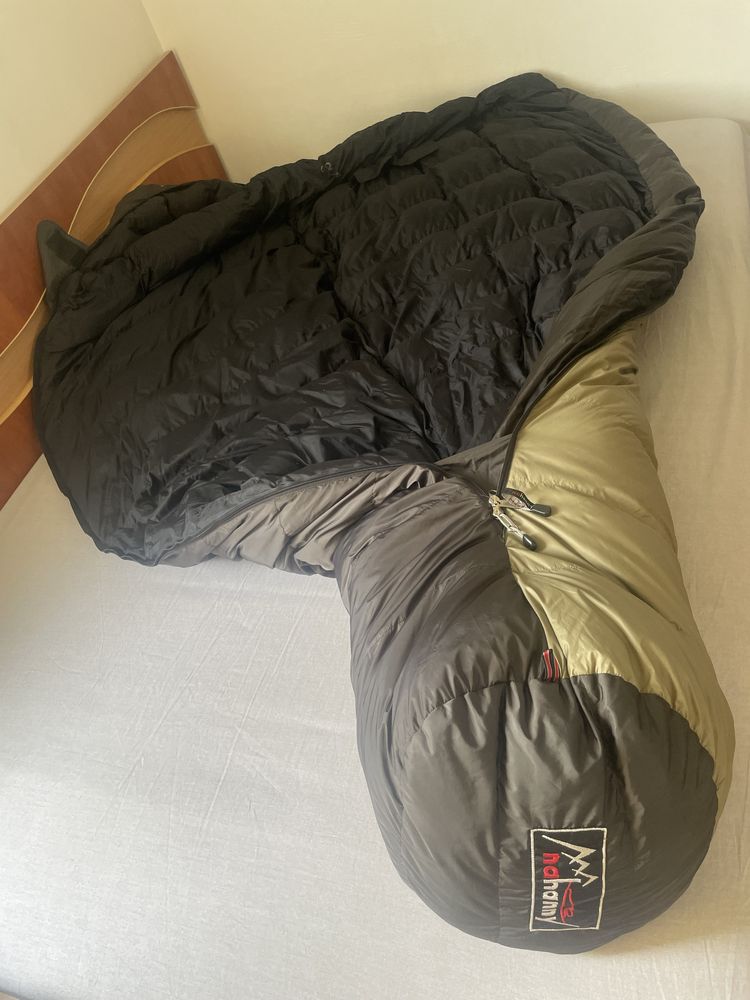 Sac de dormit puf expeditie Nahanny Extreme -30*C mammut rab marmot