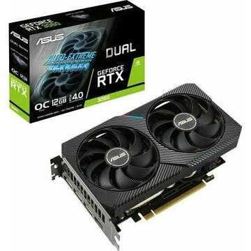 Vând Asus Dual GeForce RTX 3060 Gaming OC 12GB GDDR6