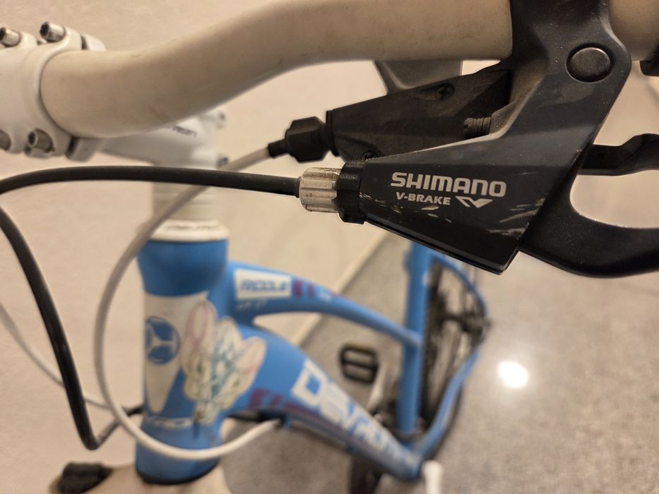 Bicicleta MTB Femei, Devron, Riddle Lady LH1.7, Cadru Aluminiu, Blue