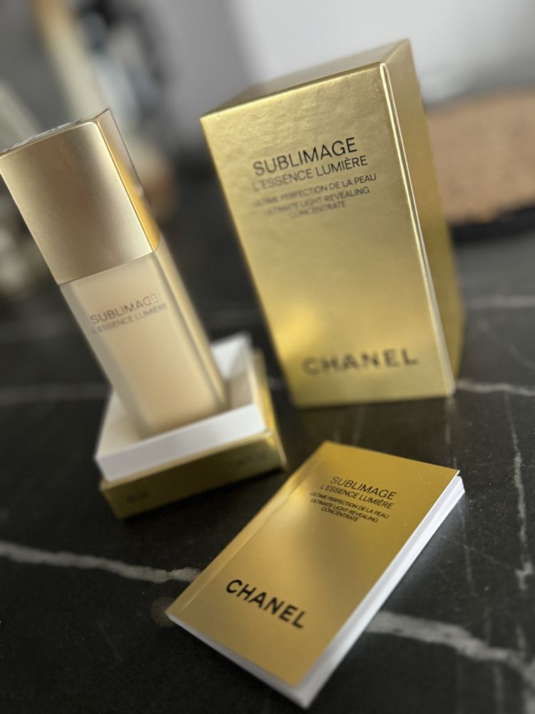 Chanel Sublimage L’essence Lumiere 40ml , concentrat regenerant