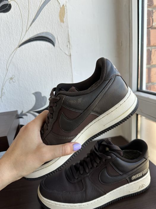 Nike Air Force 1 Gore Tex, maro, originali 40,5