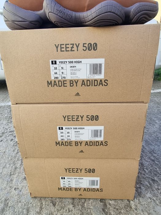 Adidas yeezy 500 high