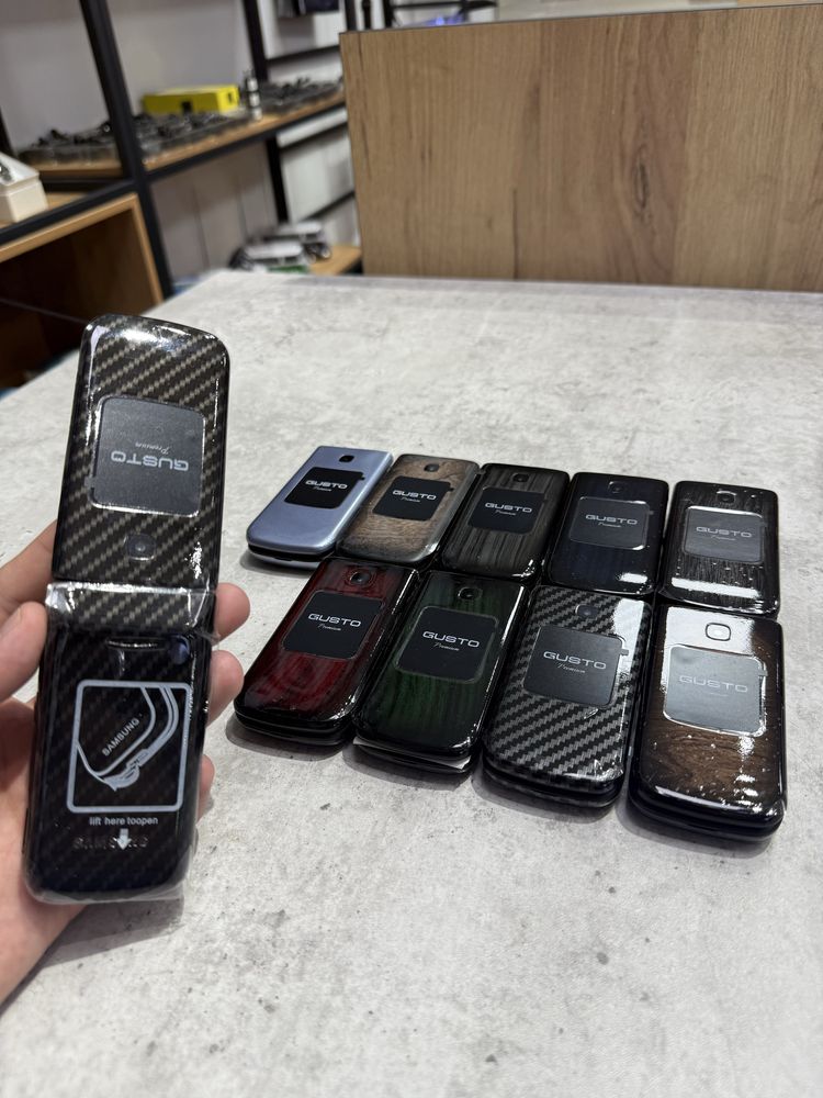 Perfectum Samsung Gusto 4 новый пачка