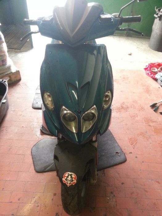 Malaguti-F12-50-На части