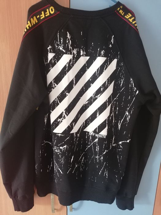Оригинална мъжка блуза с дълъг ръкав Off-White
