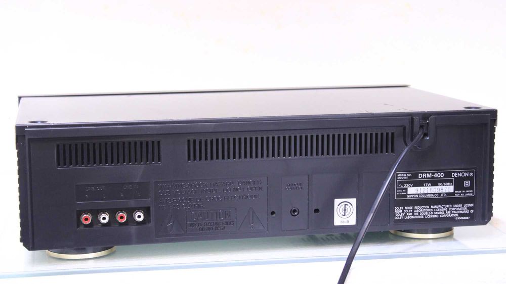 Deck Denon DRM-400(Japonia).
