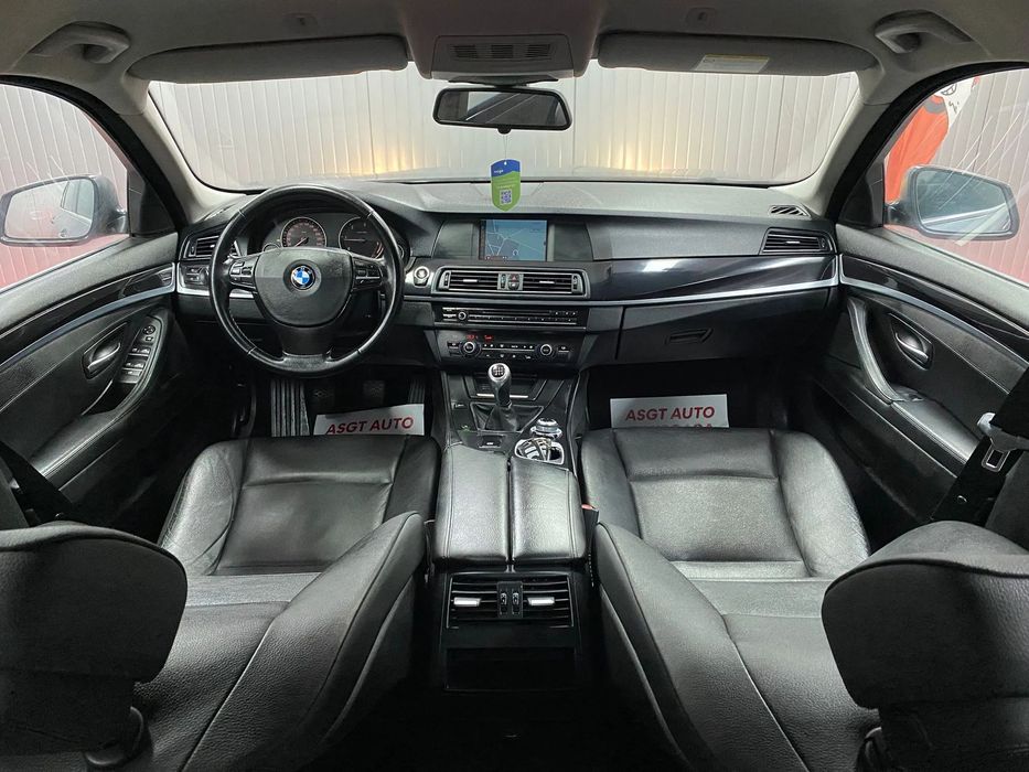 BMW Seria 5 2011, motor 2.0, 163 cp, EURO 5, LIVRARE GRATUITA, GARANTIE