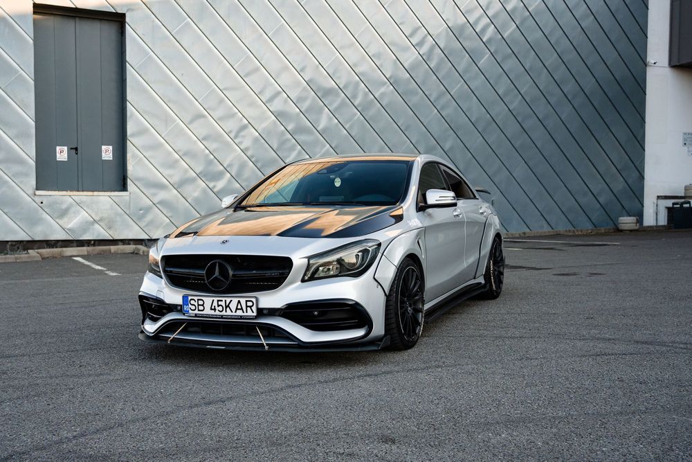 Mercedes-Benz CLA