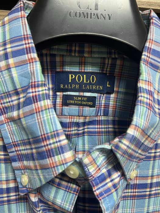 POLO Ralph Lauren : Stretch Oxford  - Нова размер Л / Оригинал