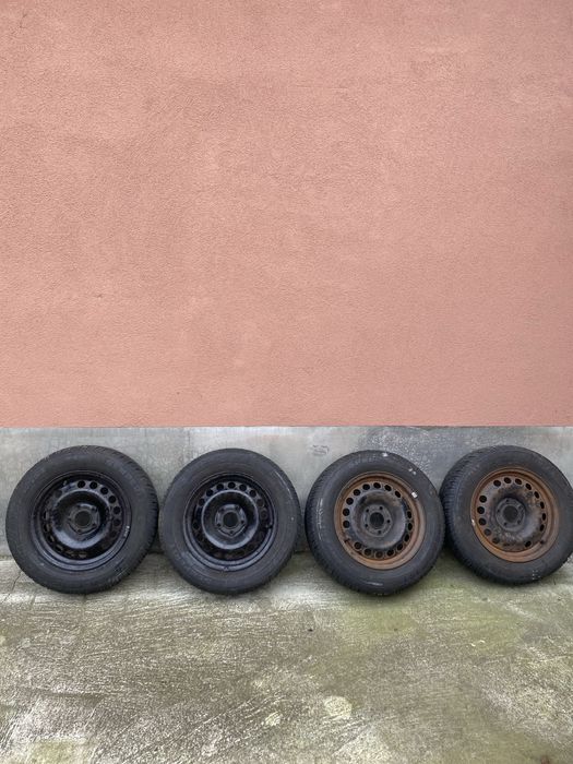 Roti anvelope iarna set complet 195/65/15T