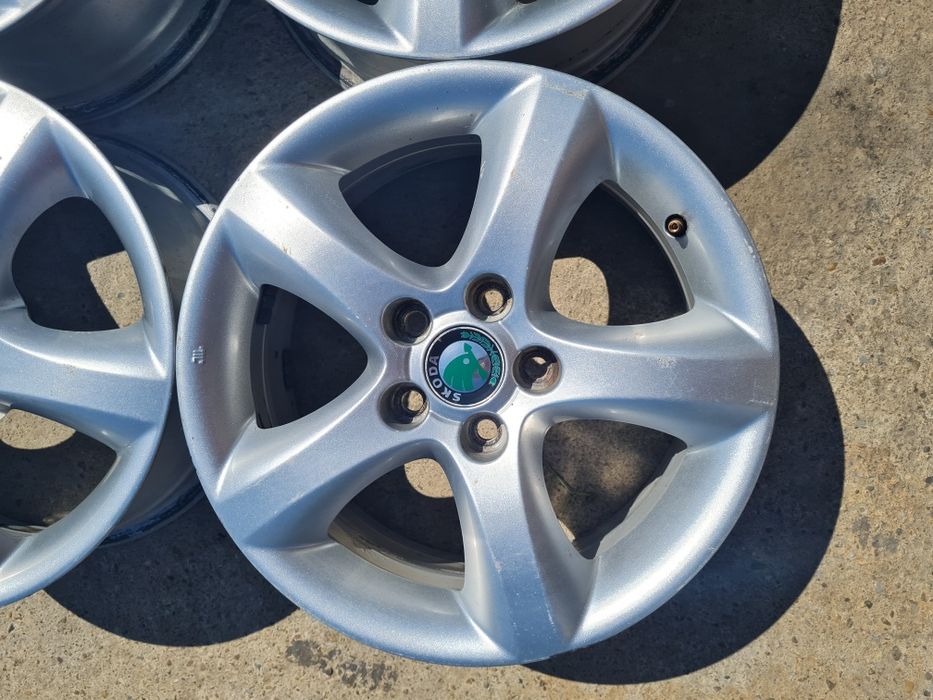 Jante aliaj 15 Skoda 5x100
