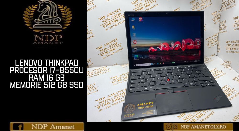 NDP Amanet NON-STOP Calea Vitan Nr.121 Lenovo ThinkPad 512 Gb (19006)