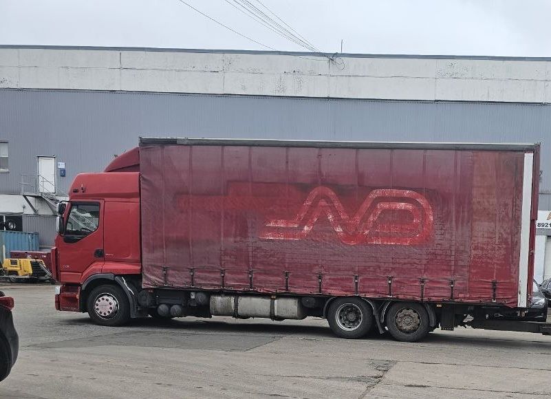 Фура тягач сатилади Renault