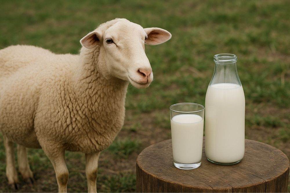 Овче мляко с. Малко Тръново Чирпанско