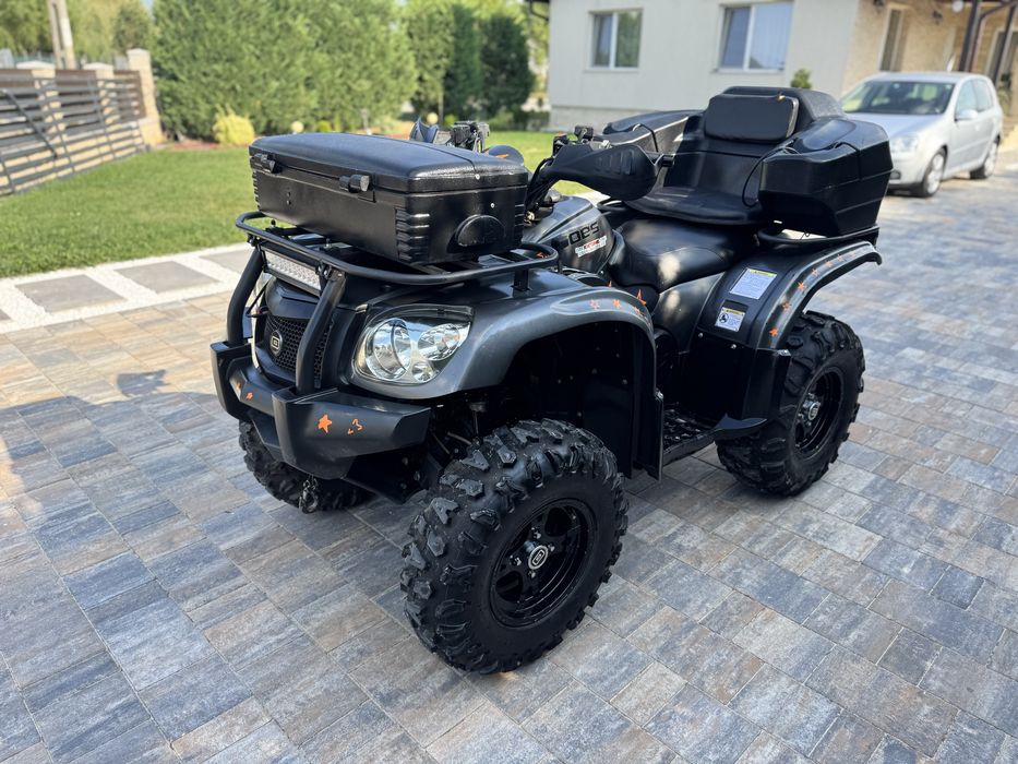 Atv cf moto 500 4x4/fabricatie 2015/import Germania