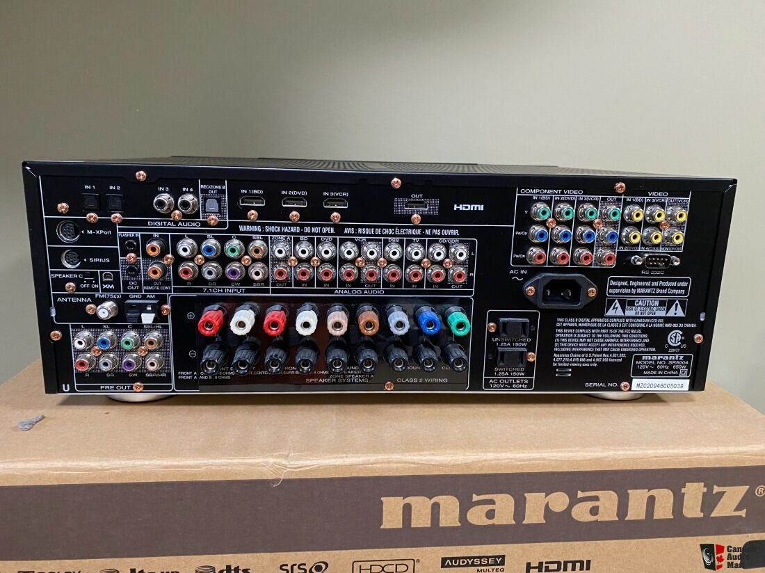 Marantz SR5004 7.1 AV ресивър за домашно кино и музика, HD-Audio