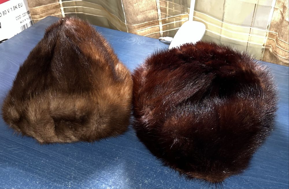 Caciula, palarie, sapca blana nurca femei