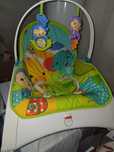 Люлка-шезлонг-стол 3в1 Fisher Price