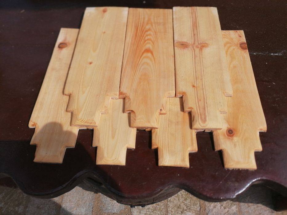 Sindrila lemn acoperis