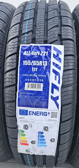 155/65 R13, 73T, HIFLY All-Turi, Anvelope all season M+S
