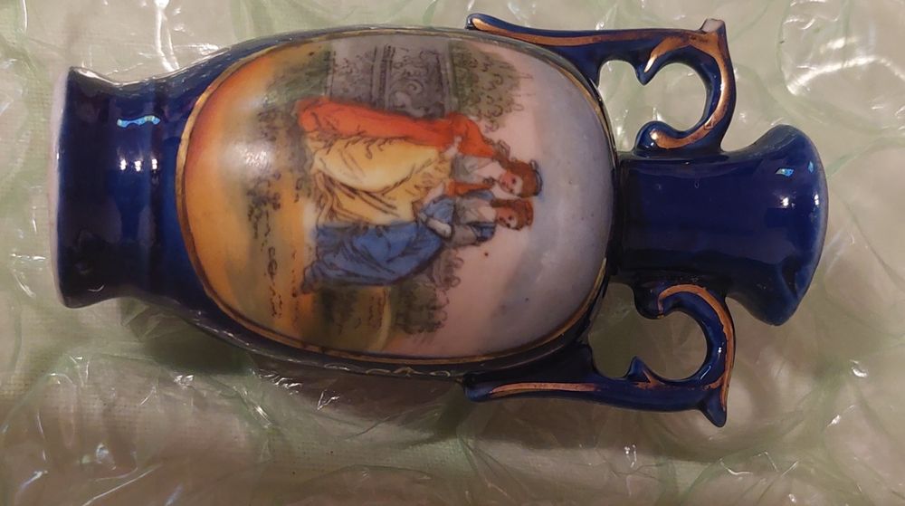 Vand mini vaza de portelan