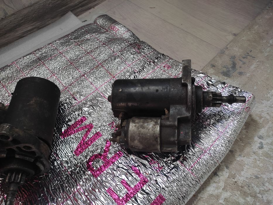 стартер на пассат