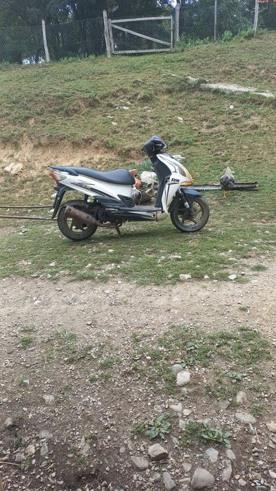 Scuter sym jet 4r 50cc 2t defect