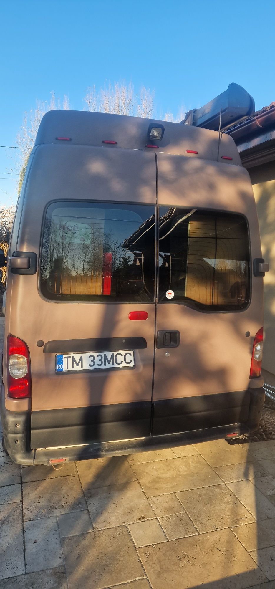 Vând Food truck Renault Master