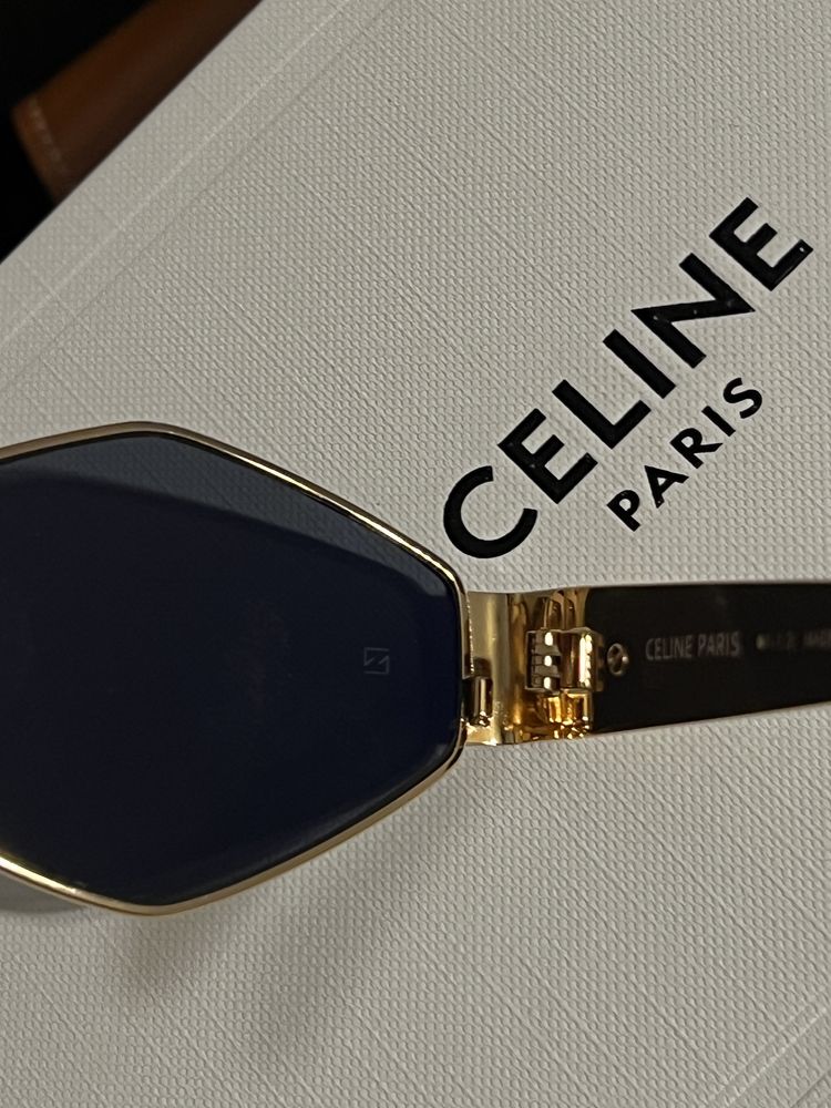 Ochelari celine hexagonal