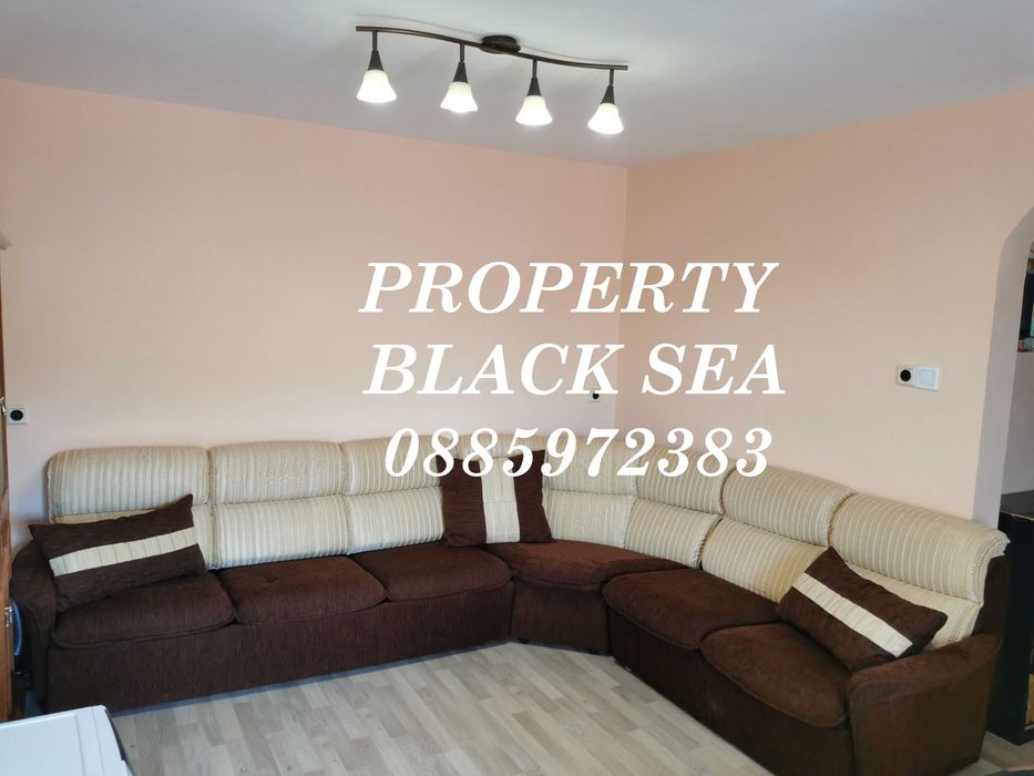 Тристаен южен обзаведен апартамент, жк"Възраждане", до Пожарната