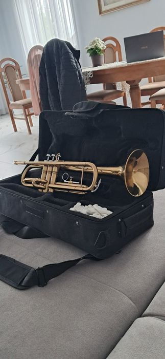 Vand Trompeta Ritmuller sau schimb cu un flugelhorn sau corn francez