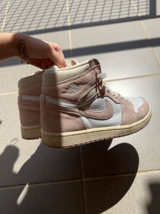 Jordan 1 High Washed Pink