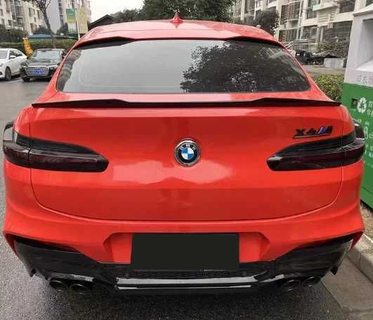 Eleron Portbagaj BMW X4 G02 2018+ Lip Codita Sport, Negru Lucios