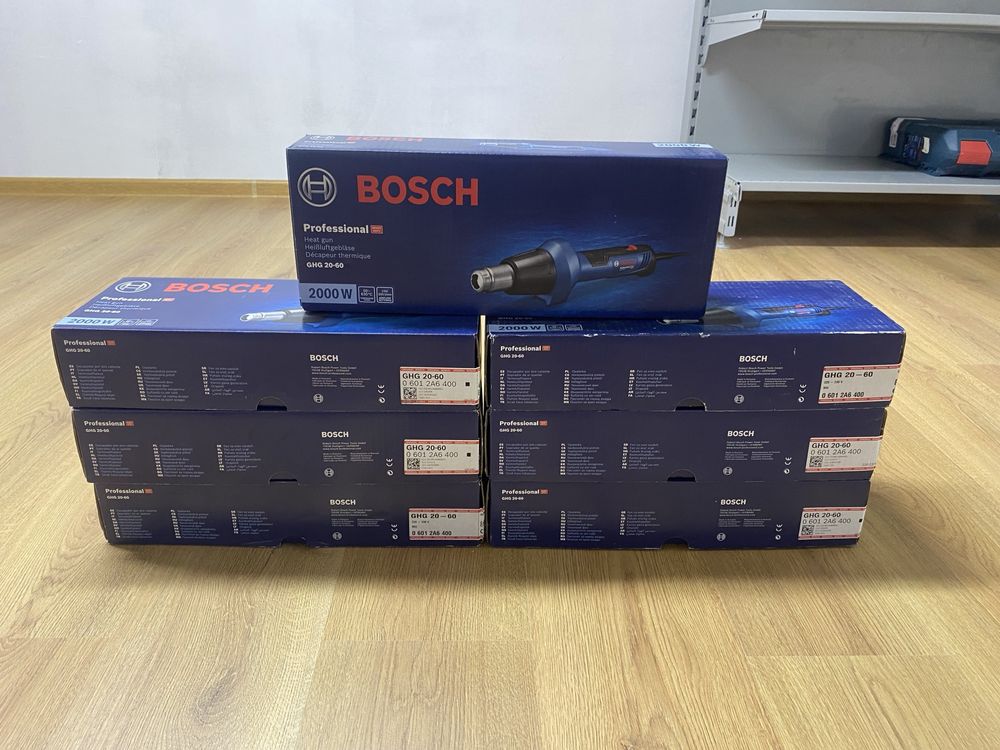 Suflante Profesionale Bosch GHG 20-60