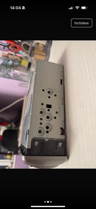 radio jvc folosit la skoda octavia