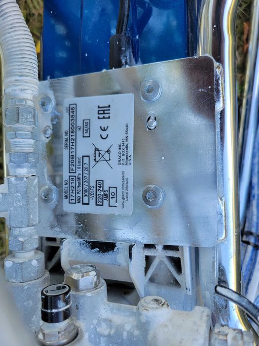 Машина помпа за боядисване GRACO GX 21 от Англия почти нова