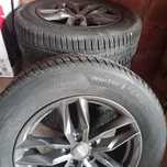 Vănd jante MAM RS3 7,5×17 +Hankook 225/65 R17