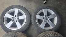 Jante aliaj 5x114,3 Honda Anvelope 205 55 r16 civic