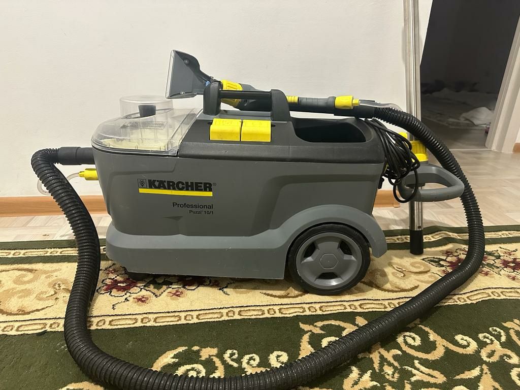 Продам моющий пылесос (Химчистку) Karcher Pizzi 10/1 300.00 тенге