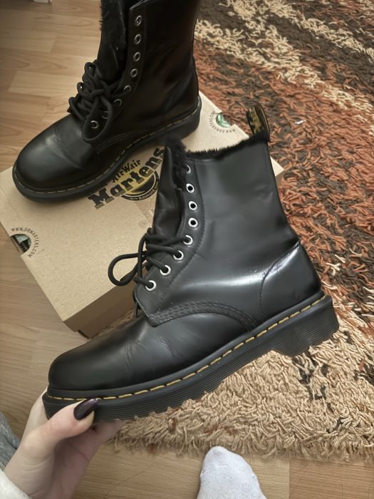 Bocanci Dr Martens 1460 cu Blanita