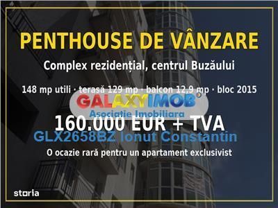 Penthhouse de vanzare, centrul Buzaului
