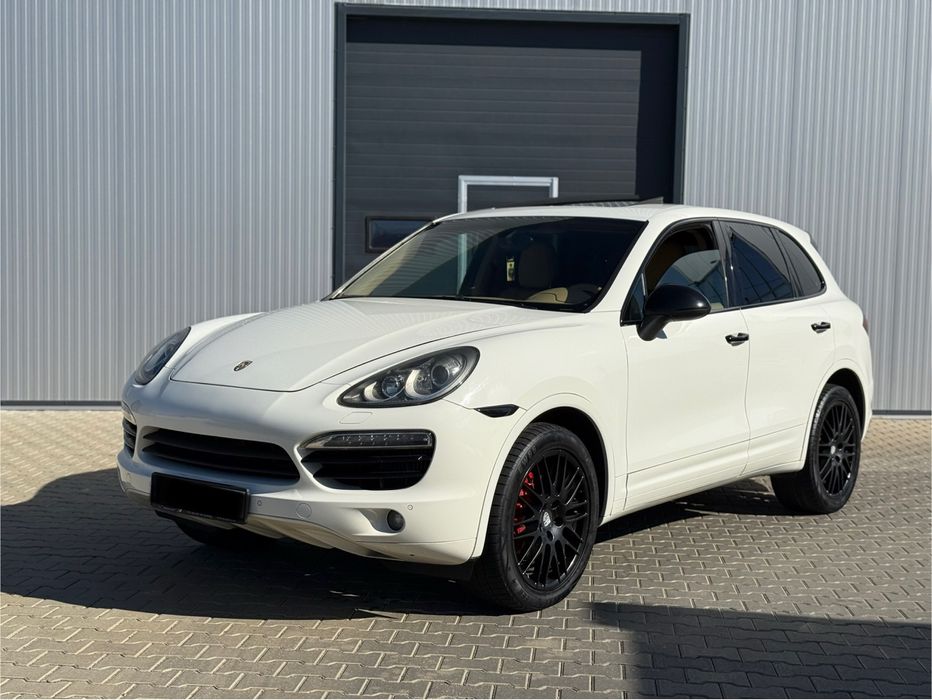 Porsche Cayenne 3.0 Diesel 2012