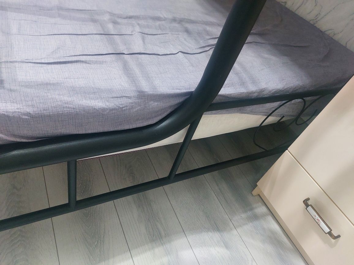 Двухъярусная кровать с ортопедическими белорусскими матрасами