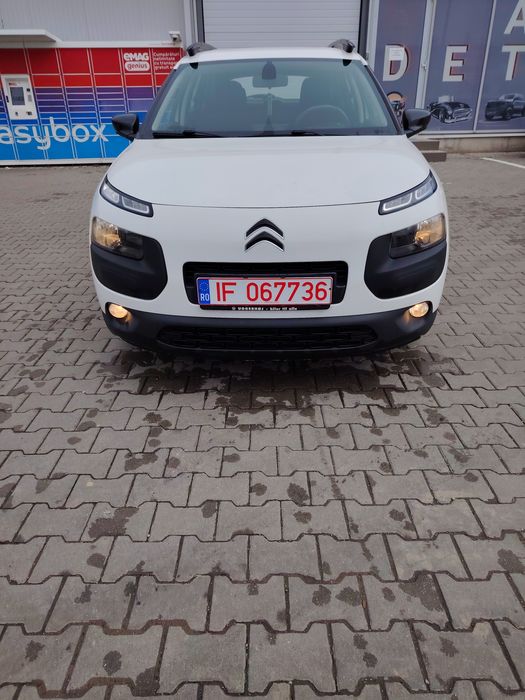 Citroen c4 cactus 2016 1.6 HDI diesel manual