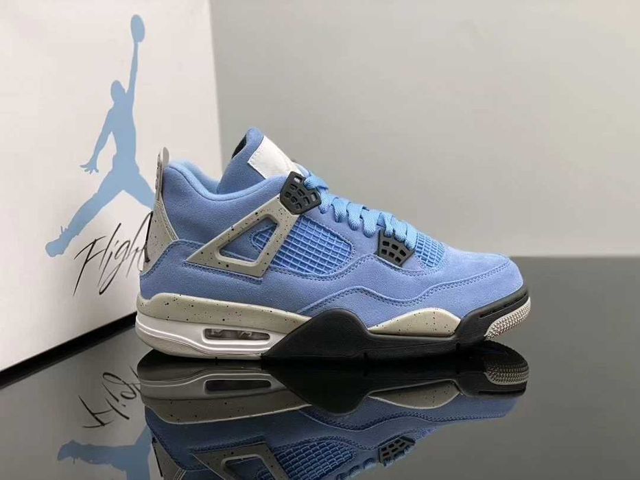 WINTER SALE NIKE Air Jordan4 University Blue Ediție Limtată-Verificare