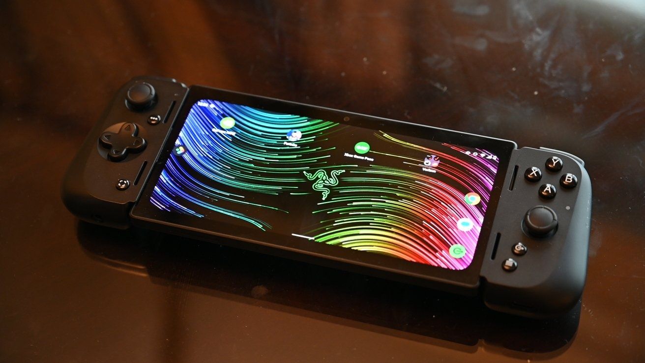 Преносима конзола Razer Edge WiFi + Kishi v2 pro