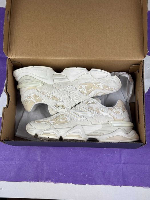 New Balance 9060 Cream Leopard, 38.5, 39.5, nou
