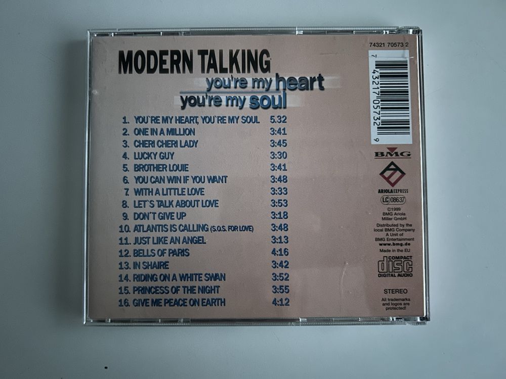 Vand cd-uri audio originale, Modern Talking, Fancy
