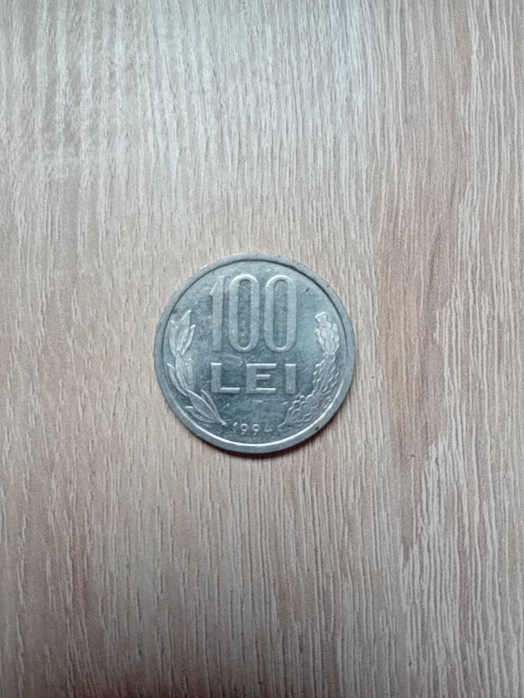 Moneda 100lei mihai viteazu