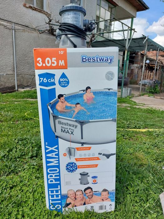 Басейн BESTWAY 3.05 х 77. 10'